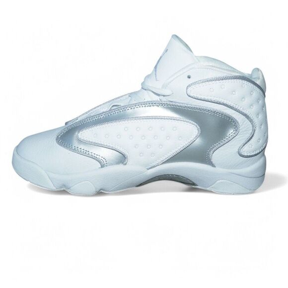 Air Jordan OG 'White Metallic Silver' Basketball Shoes CW0907-100 Women's 9 - Picture 6 of 13